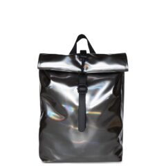 Ανδρικά Backpack  Σακίδια Πλάτης ανδρικά Rains Holographic Steel Rolltop Mini
