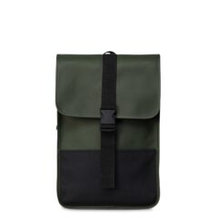 Ανδρικά Backpack  Σακίδια Πλάτης ανδρικά Rains Πράσινο Buckle Backpack Mini 1370