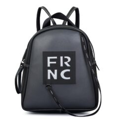 Γυναικείες Τσάντες Backpack  Σακίδια Πλάτης γυναικεία Frnc Μαύρο-Γκρι 1202