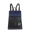 Γυναικείες Τσάντες Backpack  Σακίδια Πλάτης γυναικεία Frnc Μαύρο-Μπλε 1267