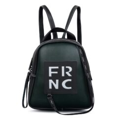 Γυναικείες Τσάντες Backpack  Σακίδια Πλάτης γυναικεία Frnc Μαύρο-Πράσινο 1201