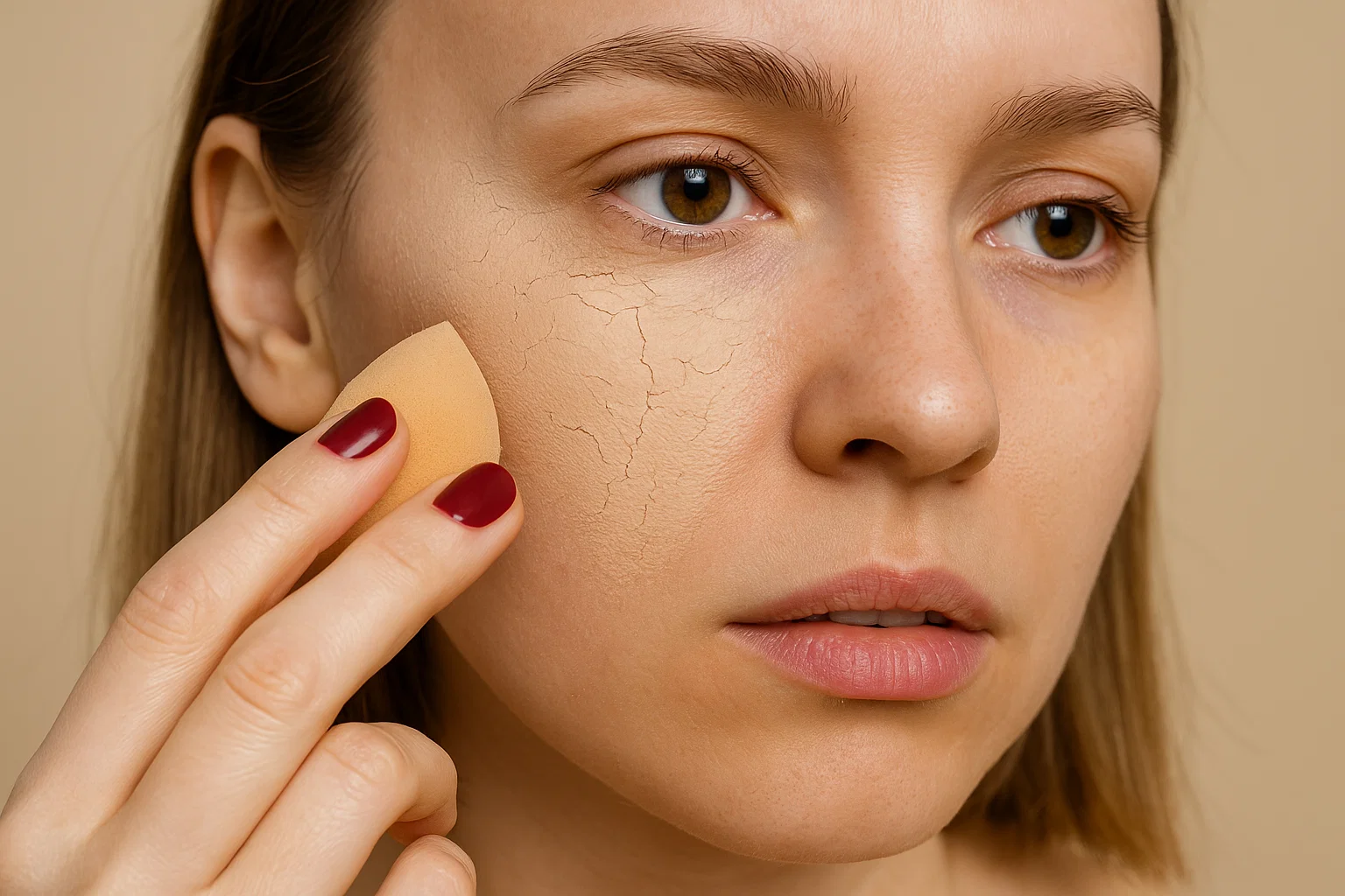 Ανακάλυψε γιατί “σπάει” το makeup σου και τι να κάνεις για να έχεις αψεγάδιαστη βάση όλη μέρα. Όχι, δεν φταίει η ενυδατική σου. Δες όλα τα λάθη και πώς να τα αποφύγεις.