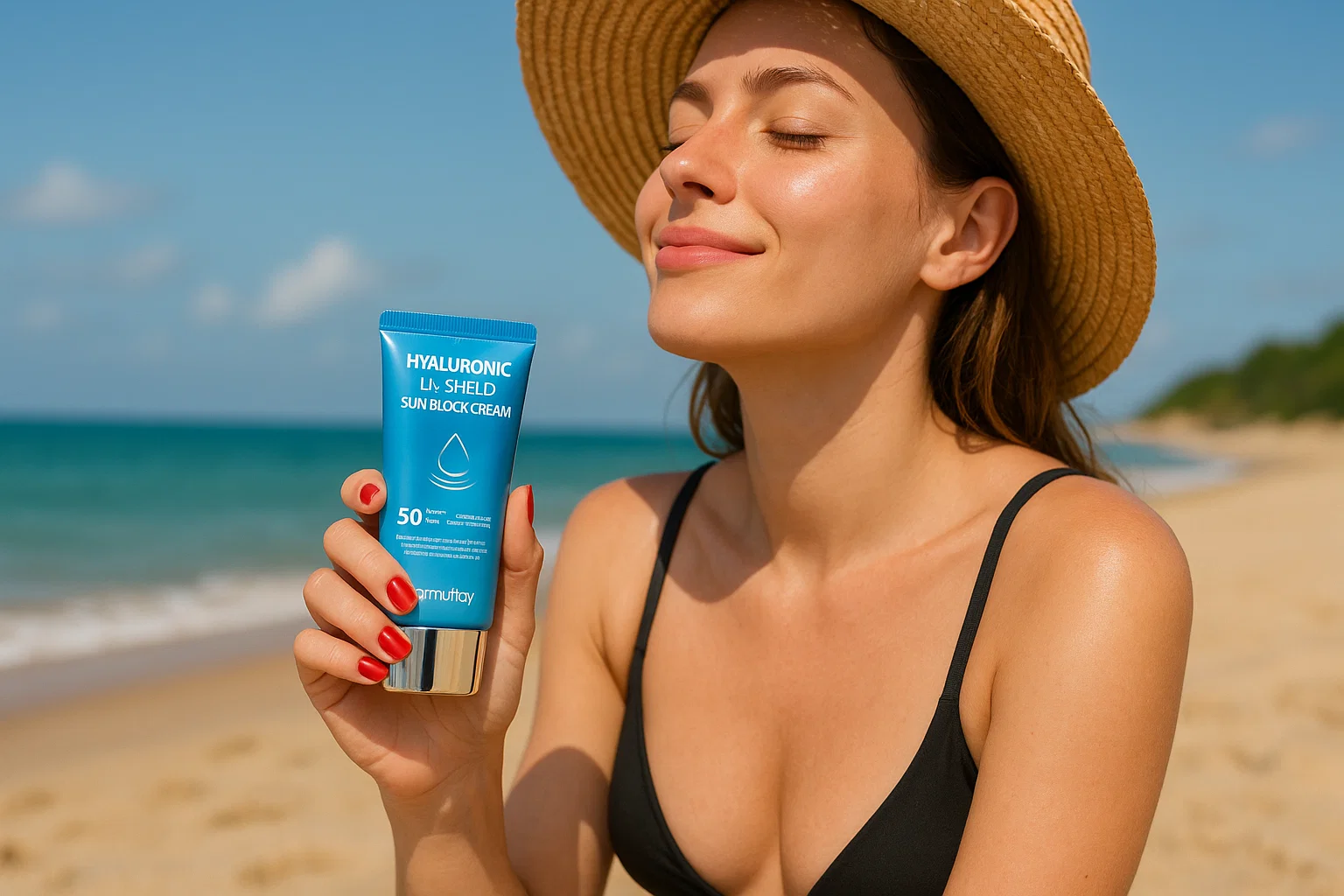 Hyaluronic UV Shield Sun Block Cream 