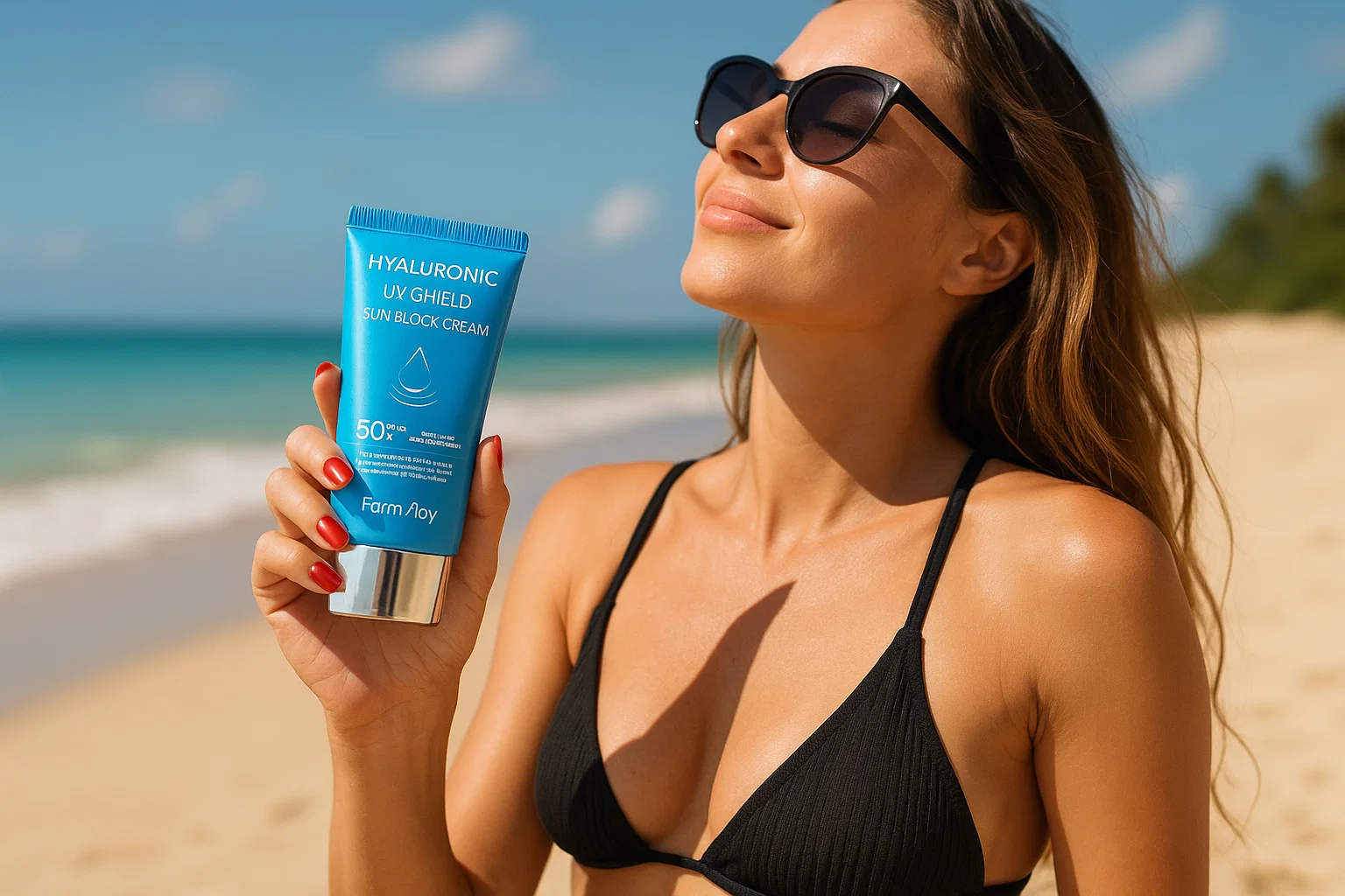 Hyaluronic UV Shield Sun Block Cream