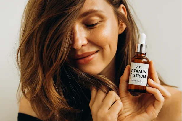 DIY serum με βιταμίνη C για λάμψη στην επιδερμίδα