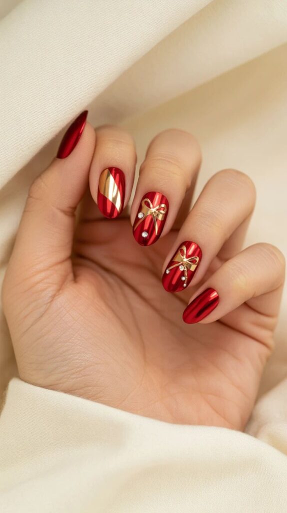 Chrome-nails-red-574x1024