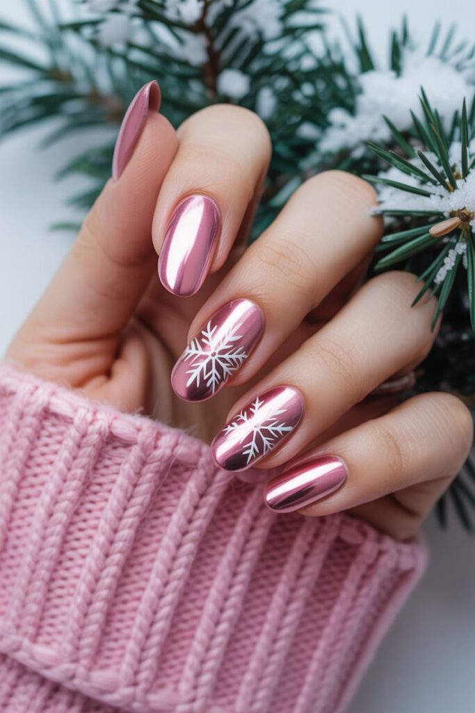 pink-Chrome-nails-683x1024